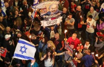 Ribuan Warga Israel Kecam Netanyahu karena Gagal di Gaza