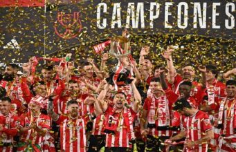 Kemenangan Copa del Rey Jadi Penghargaan Terbaik bagi Athletic dalam 40 tahun terakhir