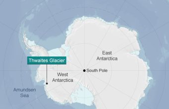 Runtuhnya Gletser Thwaites Semakin Cepat
