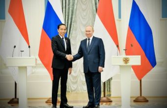 Putin Tunjuk Seorang Ekonom Jabat Menhan Rusia