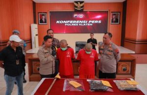 Tim Resmob Polres Klaten Tangkap Pelaku Penganiayaan hingga Korban Meninggal