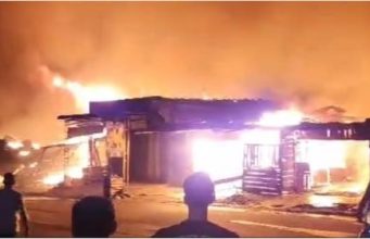 11 Rumah Terbakar di Bener Meriah Aceh