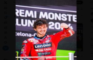 Juara di GP Catalunya, Francesco Bagnaia Naik ke Peringkat Dua Klasemen MotoGP