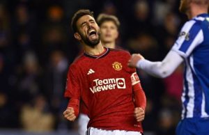 Kapten Manchester United Bruno Fernandes Cedera Parah untuk Pertama Kalinya
