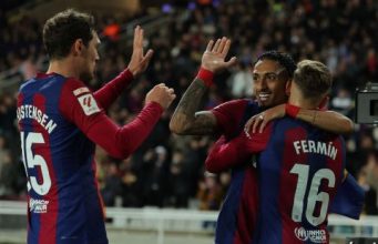 Kalahkan Real Sociedad, FC Barcelona Naik ke Posisi 2 Klasemen Sementara La Liga