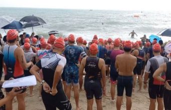 Sungailiat Triathlon Sport Tourrism Andalan Pulau Bangka