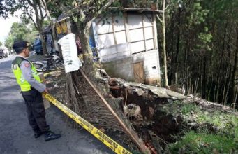 Kecelakaan di Jalur Bromo Akibat Rem Blong