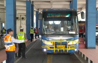 7 Bus tidak Laik Jalan di Tirtonadi