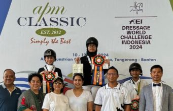Anny Gunadi Raih Podium di Preliminary APM Classic FEI DWC Indonesia 2024