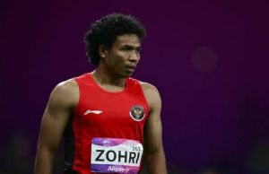 Catatan Waktu Lalu Muhammad Zohri Masih Jauh dari Target