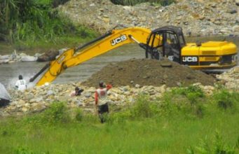 Polda Sumbar Ringkus Dua Pelaku Penambang Emas Ilegal
