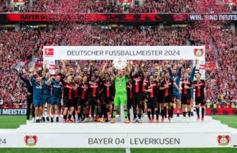 Bayer Leverkusen Vs Augsburg Die Werkself Torehkan Catatan Sempurna di Bundesliga