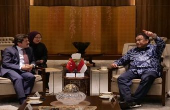 Rachmat Gobel Ajak Parlemen Turki Dorong Kerja Sama Teknologi