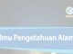 Proses Penelitian Ilmiah IPA dan Hasil Pengetahuannya