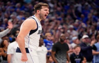 Hasil Gim 1 Final NBA Wilayah Barat Doncic-Kyrie Irving Cemerlang, Mavericks Tumbangkan Timberwolves