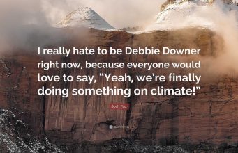 Keberanian atau Harapan? Menghadapi Masa Depan Iklim