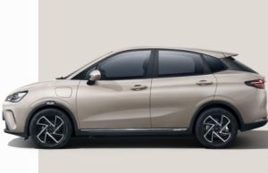 Membedah Fitur Pintar pada Mobil Listrik NETA V-II