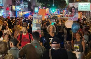 Ribuan Pendemo Israel Menuntut Pemilu dan Pembebasan Sandera