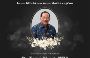 Keluarga Tanri Abeng Ucapkan Terima Kasih Atas Dukungan