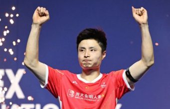 Taklukkan Anders Antonsen, Shi Yu Qi Juara Tunggal Putra Indonesia Terbuka