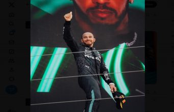 Meski Naik Podium di GP Spanyol, Lewis Hamilton Akui Mercedes belum Sempurna
