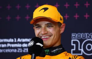 Lando Norris Berhasil Raih Pole Position Meski Dihadang Kebakaran di Sirkuit