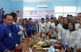 Jelang Pilkada, Pengurus PKB Kabupaten Bandung Silaturahmi ke DPD PAN