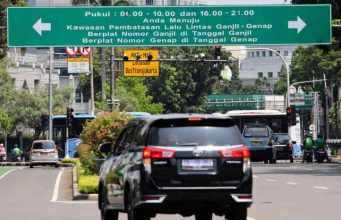 Libur Idul Adha 2024, Aturan Ganjil Genap di Jakarta Ditiadakan