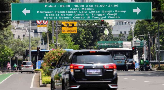 Libur Idul Adha 2024, Aturan Ganjil Genap di Jakarta Ditiadakan