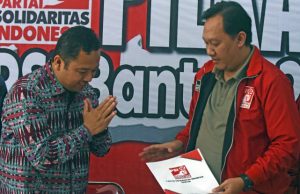 Mantan Wali Kota Tangerang Arief Wismansyah Pastikan Maju di Pilgub Banten