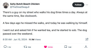 2:00PM Water Cooler 6/14/2024 | naked capitalism