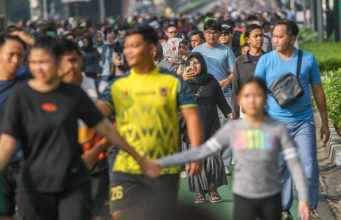 Besok CFD Digelar Serentak di 13 Kecamatan Kota Tangerang