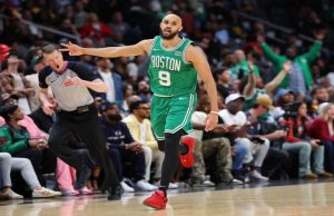 Derrick White Gantikan Kawhi Leonard di Timnas AS untuk Olimpiade Paris 2024