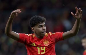 Puja-Puji Dunia untuk Pencetak Gol Termuda Euro Lamine Yamal