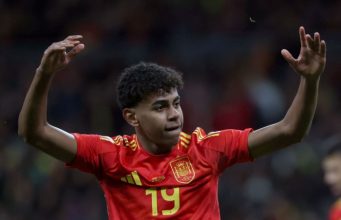 Puja-Puji Dunia untuk Pencetak Gol Termuda Euro Lamine Yamal