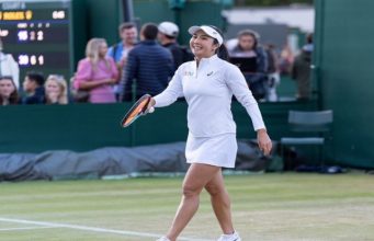 Tersingkir dari Wimbledon, Aldila Alihkan Fokus ke AS Terbuka