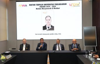 Prof Arief S Kartasasmita Terpilih Sebagai Rektor Unpad 2024-2029