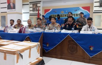 Polda Jambi Gagalkan Penyeludupan Benur Senilai Rp12 Miliar