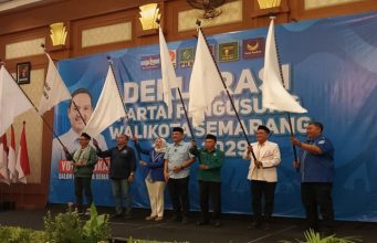 Enam Parpol Deklarasi Dukungan untuk Yoyok Sukawi di Pilkada Kota Semarang