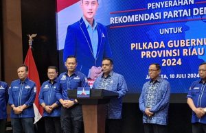 Pilkada Riau, Demokrat Usung M Nasir-M Wardan