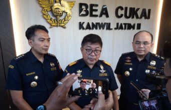 Bea Cukai Jatim 2 Optimistis Capai Target Penerimaan Cukai Rp66,46 Triliun