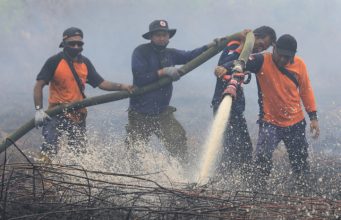 Belasan Titik Panas Terdeteksi Satelit di Babel