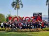 AXIC dan TCF Saksikan Proses Produksi Mobil Hybrid di Pabrik Toyota