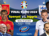 Final Piala Eropa, Mampukah Inggris Meraih Trofi Perdana