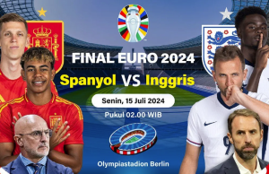 Final Piala Eropa, Mampukah Inggris Meraih Trofi Perdana