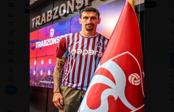 Stefan Savic Bergabung dengan Trabzonspor