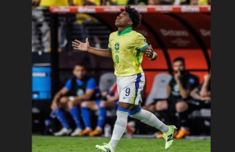 Vinicius Junior Absen, Endrick Berpeluang Jadi Starter saat Brasil Hadapi Uruguay