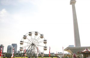 Pengelola Monas Pertimbangkan Kembali Operasional hingga Jam 10 Malam