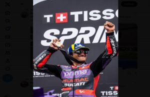 Jorge Martin Juarai Sprint Race di GP Jerman