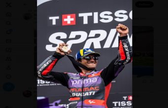 Jorge Martin Juarai Sprint Race di GP Jerman